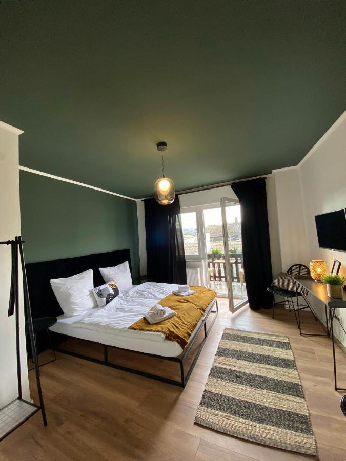 Schlafen Ueber Der Whiskybar Appartement Rüdesheim am Rhein Buitenkant foto